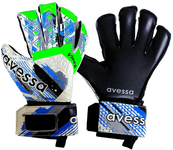Avessa Gk-200 Kaleci Eldiveni Beyaz-Siyah ürün görseli 1