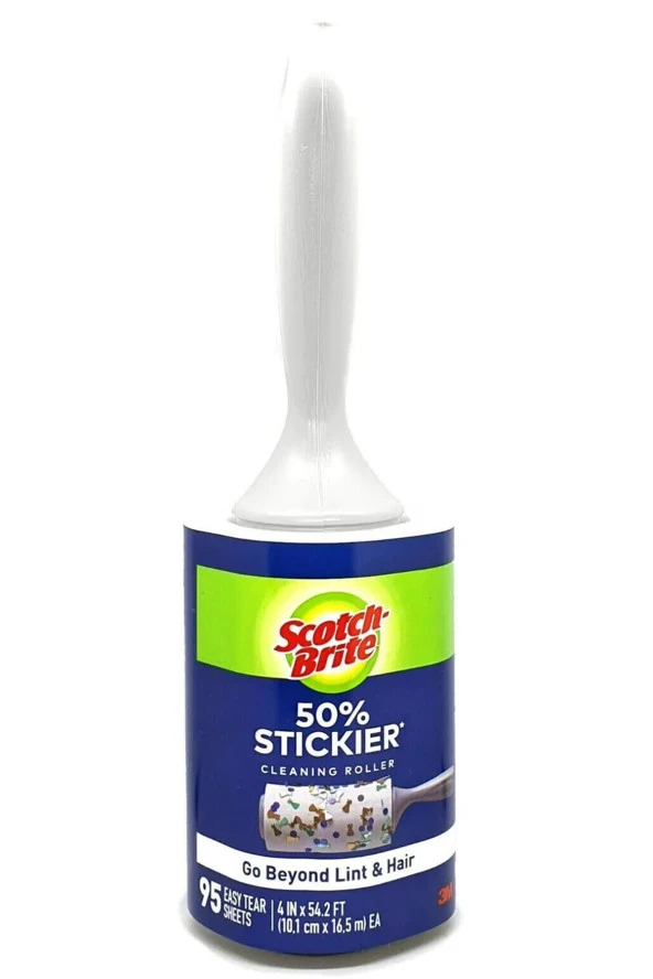Scotch Brite 50% Stickier Tüy Toplayıcı 95 Yapraklı ürün görseli 1