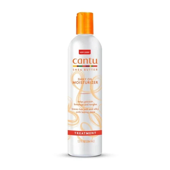 CANTU DAILY OIL MOISTURE GÜNLÜK NEMLENDİRİCİ YAĞ 384 mL00006-12/3EU ürün görseli 1