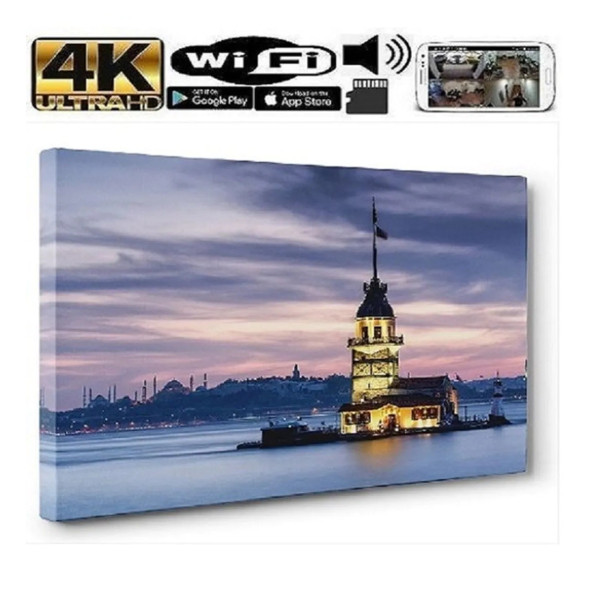 kamera online 4k Wifi Tablo Gizli Video Kamera Canlı Izleme Ve Kayıt ürün görseli 1
