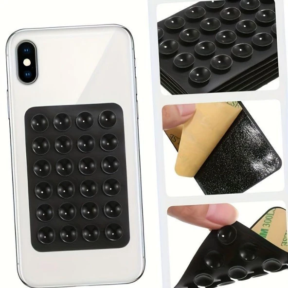 Vakumlu Telefon Tutucu - Resim 4