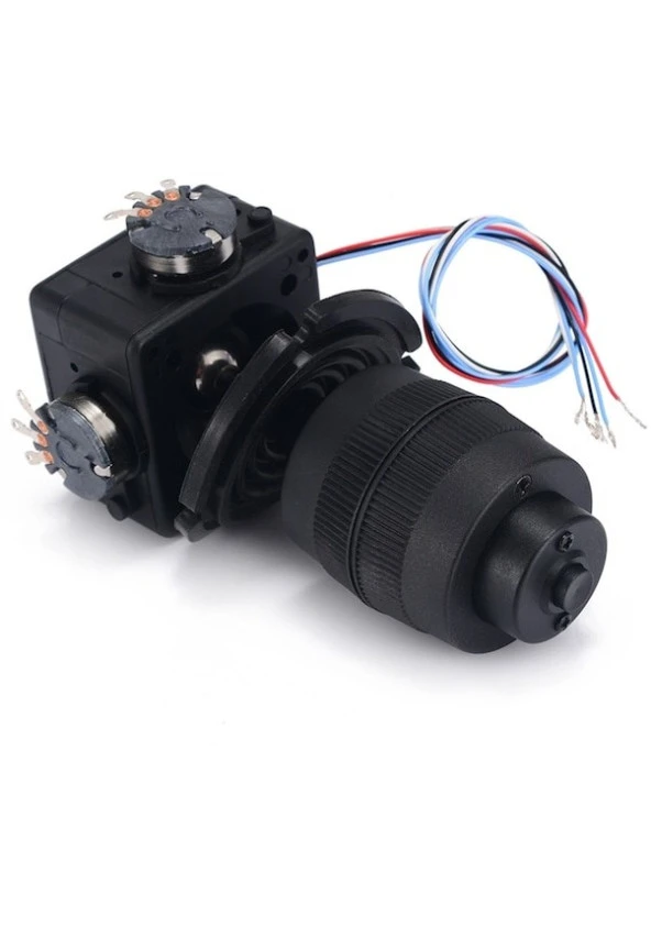 RETTI 4-Eksenli Joystick Potansiyometre Düğme Kontrolü JH-D400B-M4 10K 4D Kapalı Salıncak ürün görseli 1