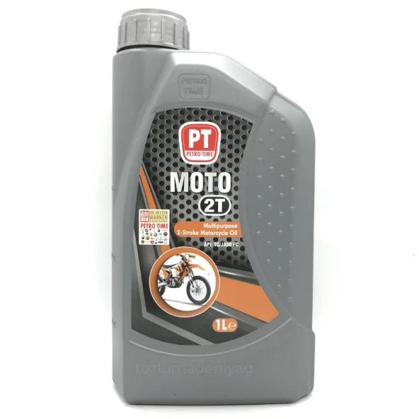Petro Time 2t Motosiklet Yağı 1 L (12 ADET) ürün görseli 1