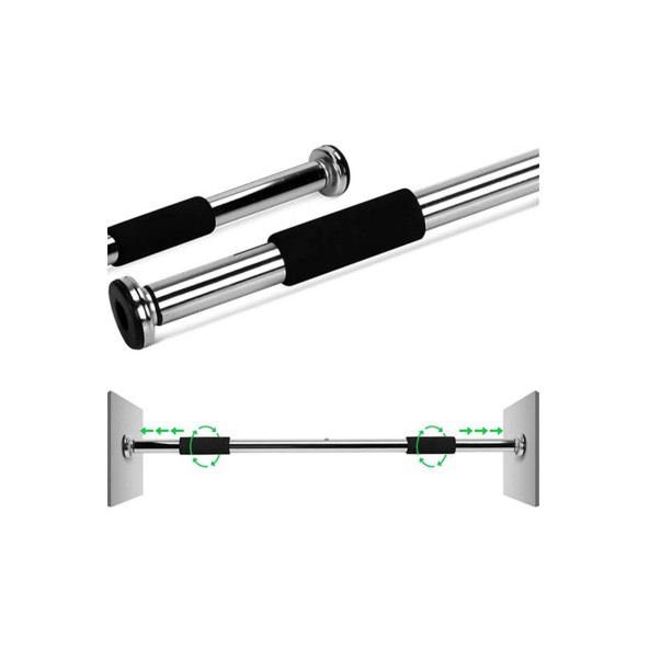 Kapı Barfiksi 80-130 cm Barfiks Demiri Kapı Barı A73 - Resim 3
