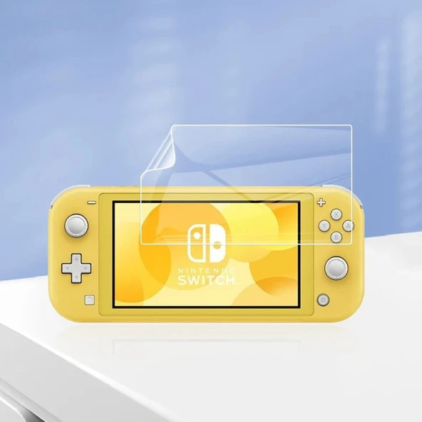 CDA Store Nintendo Switch Lite Uyumlu Ekran Koruyucusu Nano Jelatin ürün görseli 1