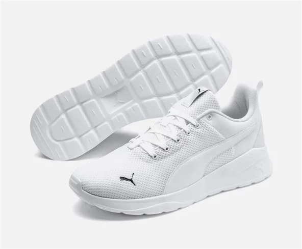 Puma Anzarun Lite Erkek Beyaz Spor Ayakkabı 371128 03 ürün görseli 1