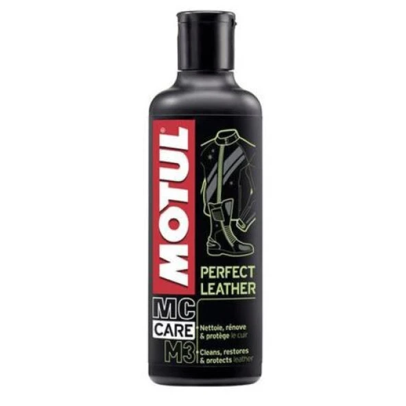 Motul M3 Deri Temizleme Yenileme Koruma Solüsyonu 250 Ml ürün görseli 1