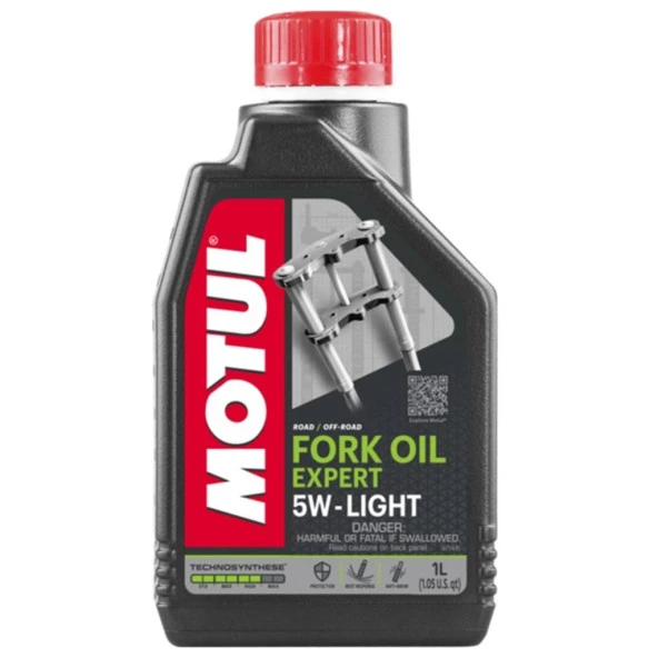 Motul Fork Oıl Expert 5W 1 L Motorsiklet Yağı ürün görseli 1