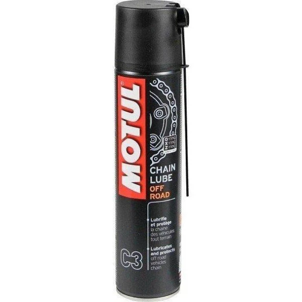Motul C3 Zincir Yağı Chain Lube Off Road 400ml N11.131 ürün görseli 1