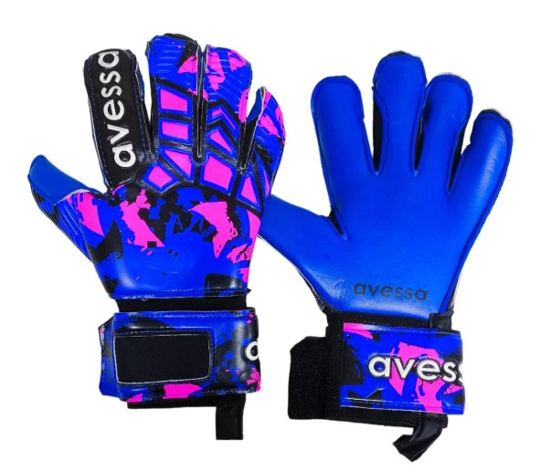 Avessa Gk-300 Kaleci Eldiveni Mavi ürün görseli 1