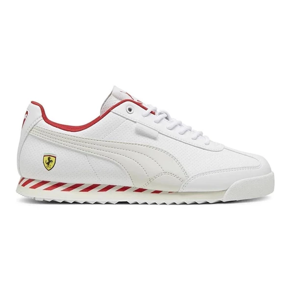 Puma Ferrari Roma Via Beyaz Spor Ayakkabı 308067 02 ürün görseli 1