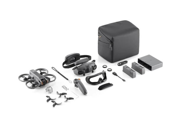 DJI Avata 2 Fly More Combo (Üç Batarya) ürün görseli 1
