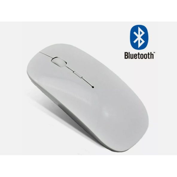 Taşınabilir Sessiz Işıklı  Kablosuz Şarj Edilebilir Bluetoothlu Tablet Bilgisayar Tv  Uyumlu  Fare ürün görseli 1