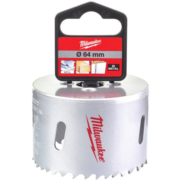 Milwaukee 64 MM CONTRACTOR Bi-Metal Panç 4932464694 ürün görseli 1