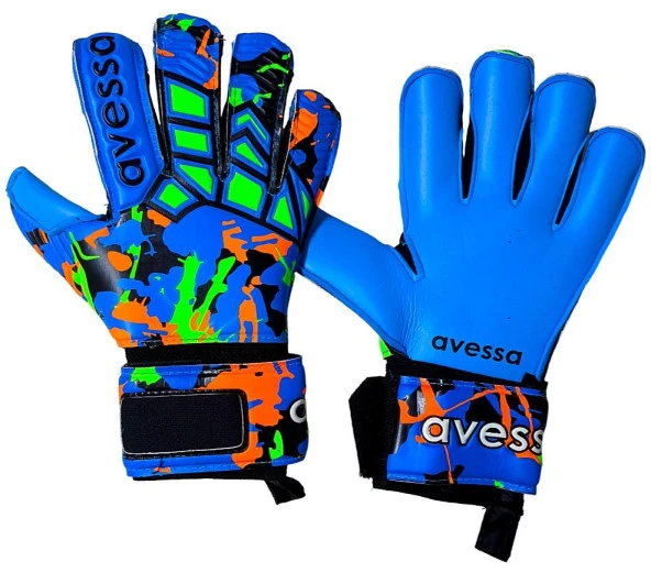 Avessa Gk-300 Kaleci Eldiveni Açık Mavi ürün görseli 1
