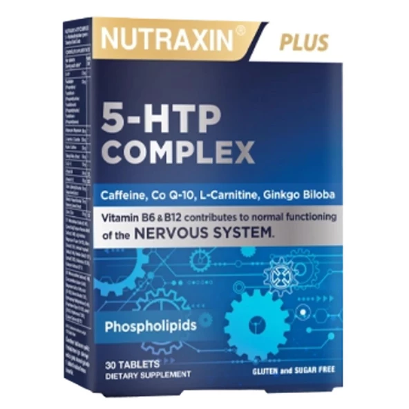 Nutraxin 5-HTP Complex 30 Tablet ürün görseli 1