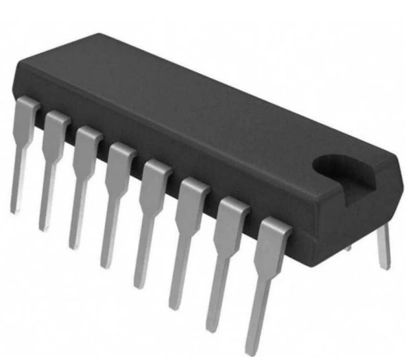 LM348N OpAmp - Dört Kanallı Amplifikatör Entegresi DIP14 ürün görseli 1