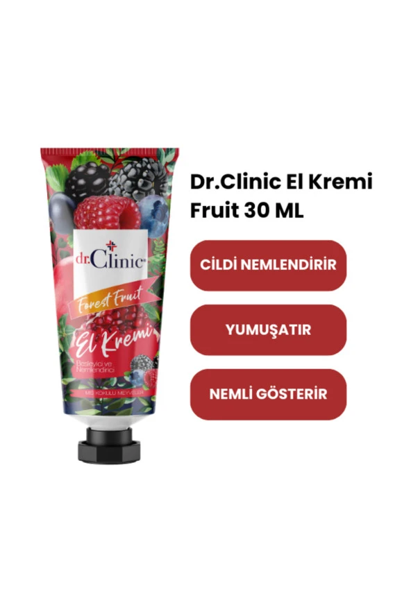 El Kremi Fruit 30 ml ürün görseli 1