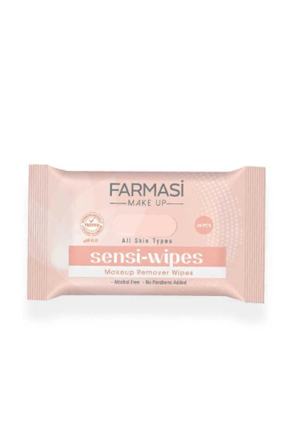 Makyaj Temizleme Mendili - Sensi-wipes 20 Adet 8690131112691 ürün görseli 1