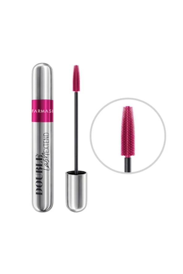 Double Lash Extend Çift Etkili Maskara 12 Ml ürün görseli 1