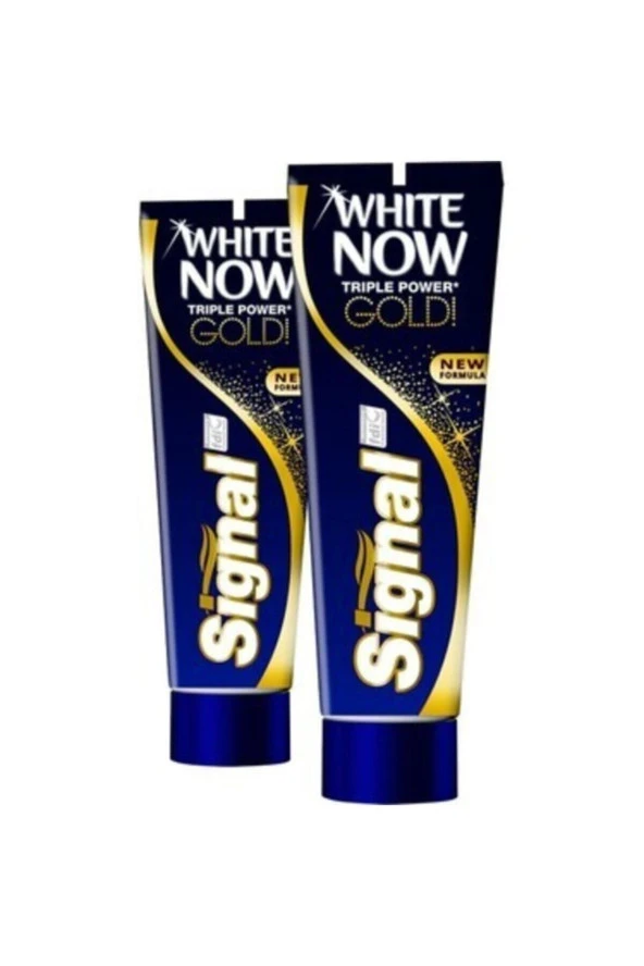 Sıgnal Whıte Now Gold 2*75 Ml ürün görseli 1