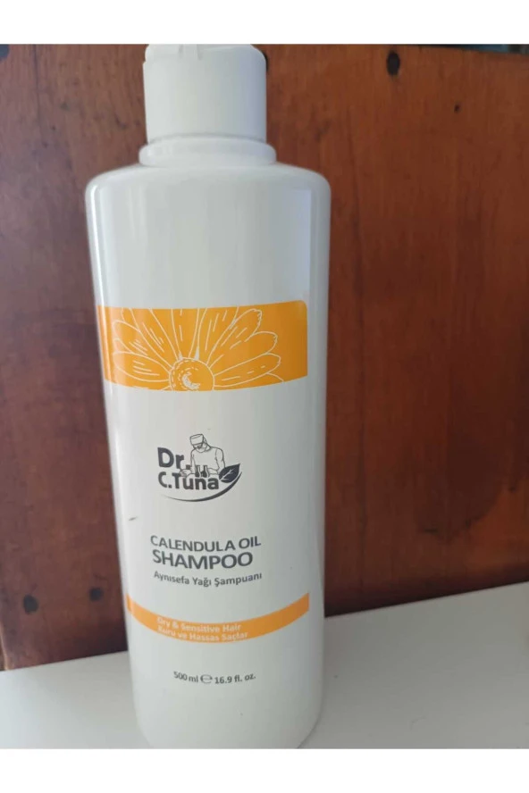 DR.C.TUNA AYNISEFA YAĞI ŞAMPUANI 500ML ürün görseli 1