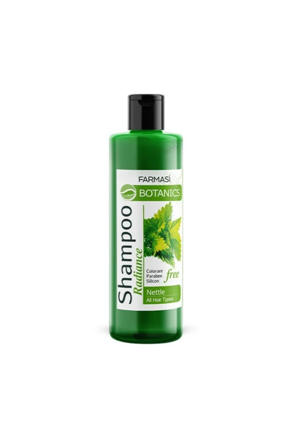 BOTANİK ISIRGAN ŞAMPUAN TÜM SAÇLAR İÇİN 500 ML ürün görseli 1