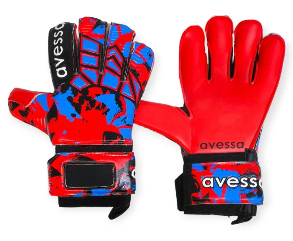 Avessa Gk-300 Kaleci Eldiveni Kırmızı ürün görseli 1