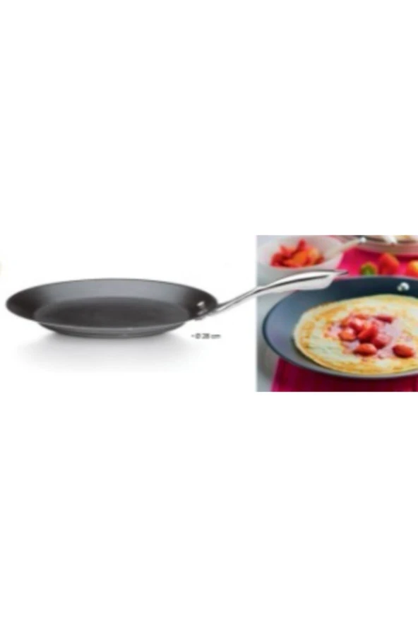 Şef Serisi Krep Tavası 28 Cm ürün görseli 1