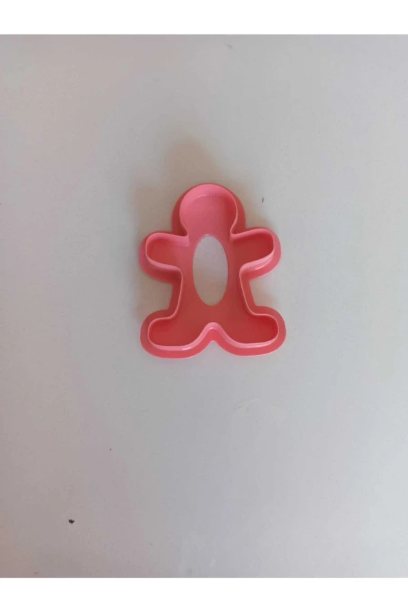 Pembe Adam Kurabiye Kalıbı ürün görseli 1