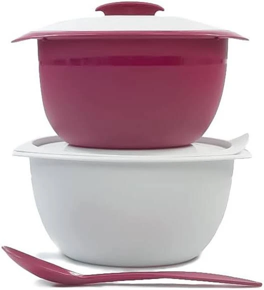 Tupperware Şık Servis Mikrodalga Fırın Isıtma Tenceresi ürün görseli 1