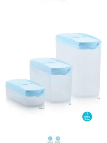 Tupperware Oval Dizayn Set ürün görseli 1