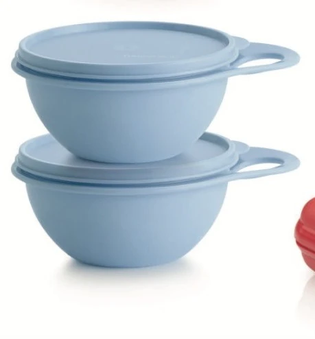Tupperware Miksim 2li 600ML Saklama Kabı - Resim 3