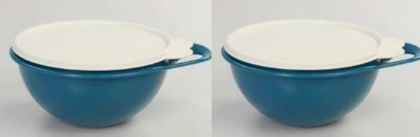 Tupperware Miksim 2li 600ML Saklama Kabı - Resim 2