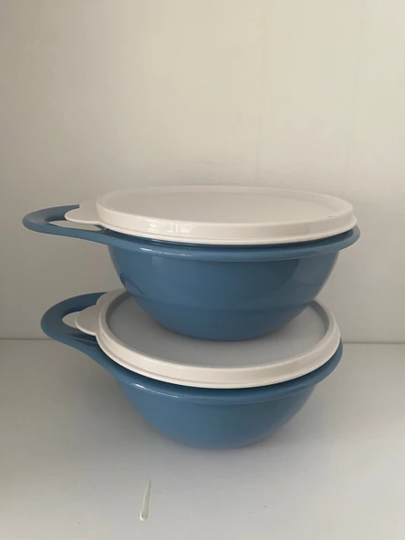 Tupperware Miksim 2li 600ML Saklama Kabı ürün görseli 1