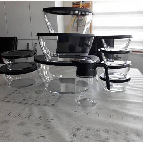 Tupperware Royal Set 9 Parça HEDİYELİ - Resim 2