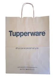 Tupperware 5'li Kraft Alış Veriş Çantası - Resim 2