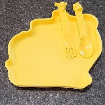 Yemek Tabagim Winnie The Pooh - Resim 3
