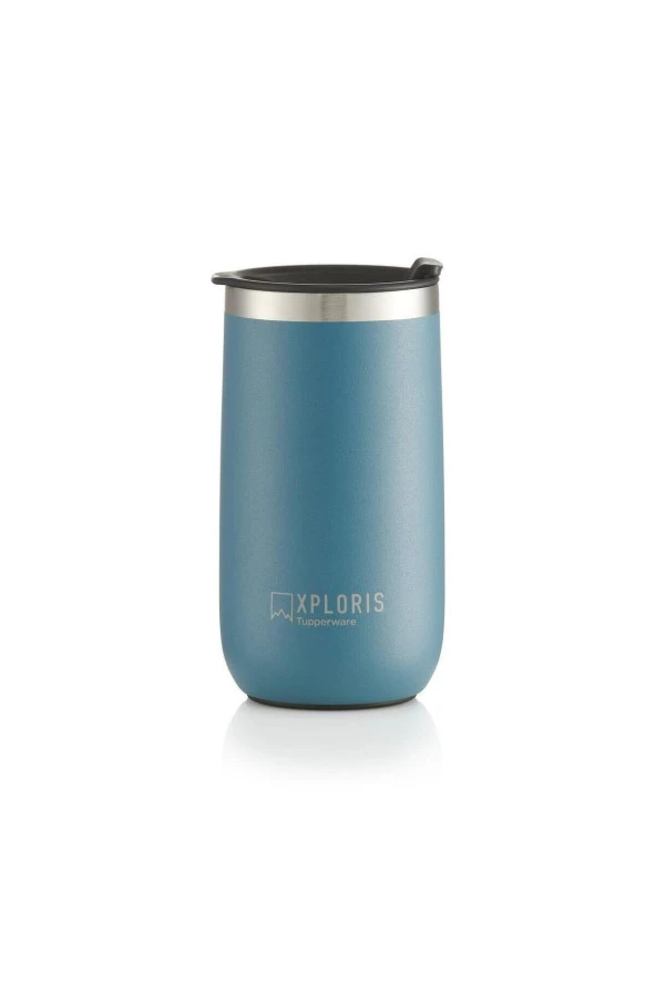 Tupperware Xploris Termos Bardak 470 ml Yeşil ürün görseli 1