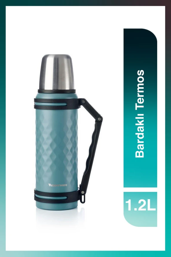 Bardaklı Termos 1.2l ürün görseli 1