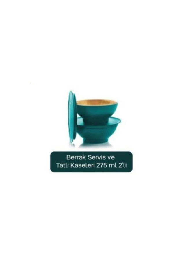Berrak Servis Ve Tatlı Kaseleri 275 ml 2 Li Esc ürün görseli 1