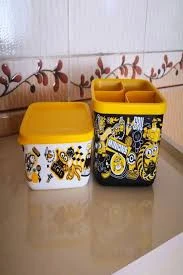 Tupperware Minion Set 1lt 650 ml - Resim 3