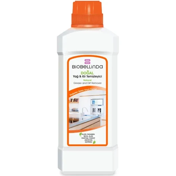 Biobellinda Yağ & Kir Temizleyici 750 Ml ürün görseli 1