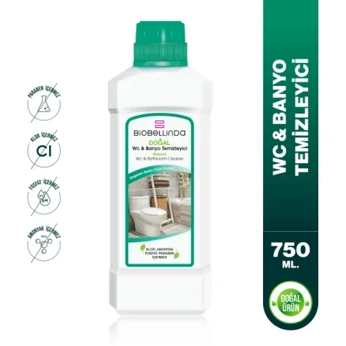 Biobellinda Wc & Banyo Temizleyici 750 Ml ürün görseli 1