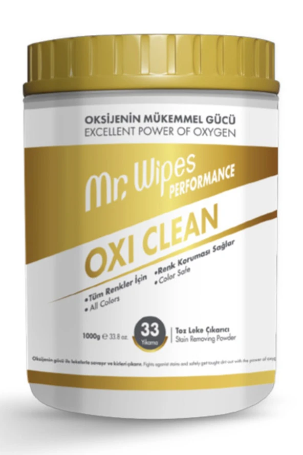 Mr. Wıpes Performans Oxı Clean Leke Cıkarıcı 1000 G ürün görseli 1