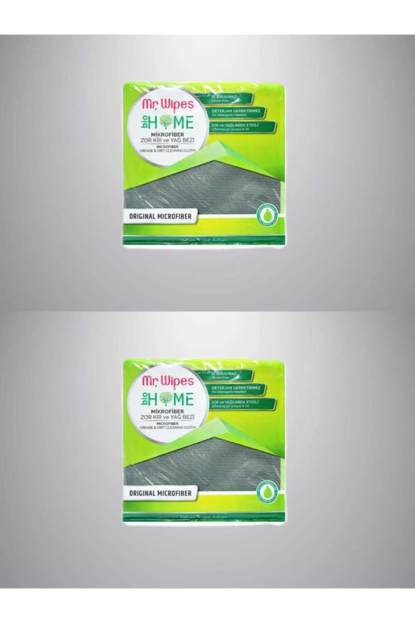 Mr.Wipes Mikrofiber Zor Kir Ve Yağ Bezi (40 x 40 cm) ürün görseli 1