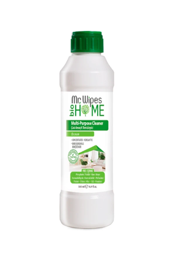Mr. Wipes Çok Amaçlı Okyanus Esintili 500 Ml ürün görseli 1