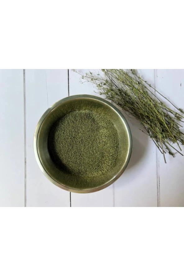 Isırgan tohumu tozu taze çekim yerli ilaçsız 50 gr ürün görseli 1