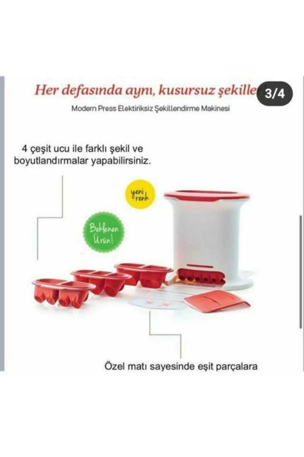 Hamur Şekillendirici Ve Aparatları - Resim 2