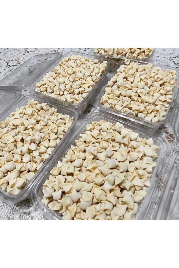 Ev Yapımı Fırınlanmış Mantı 1kg ürün görseli 1